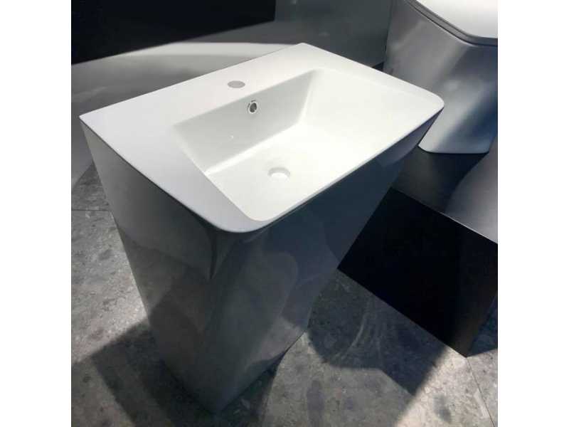 Купить Раковина Azzurra Hera HELF06343T0MBI*1 63 х 43 х 14,5 см напольная