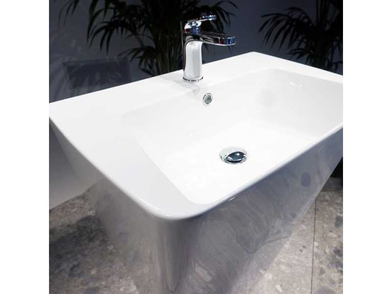 Купить Раковина Azzurra Hera HELF06343T0MBI*1 63 х 43 х 14,5 см напольная