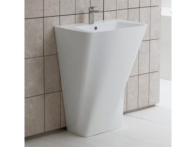 Раковина Azzurra Hera HELF06343T0MBI*1 63 х 43 х 14,5 см напольная