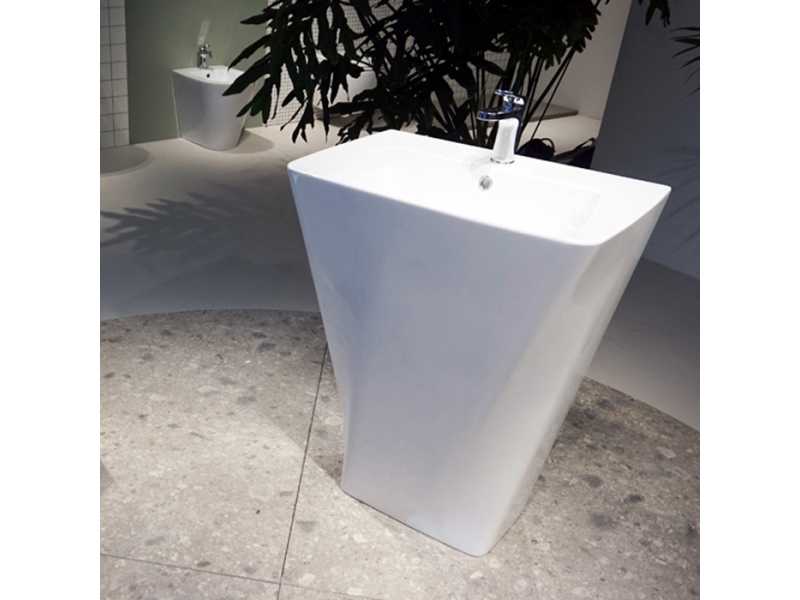 Купить Раковина Azzurra Hera HELF06343T0MBI*1 63 х 43 х 14,5 см напольная