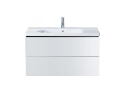 Тумба с раковиной Duravit L-Cube LC 6242 2222, подвесная 102 х 48,1 см, белый глянцевый