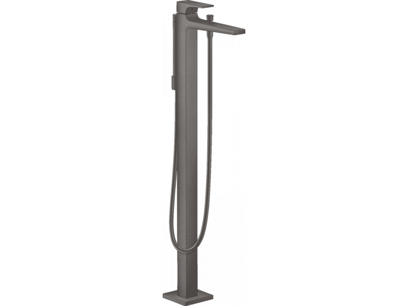 Купить Смеситель Hansgrohe Metropol 32532340 для ванны, черный хром