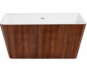 Акриловая ванна Lagard Vela Brown Wood lgd-vla-bw