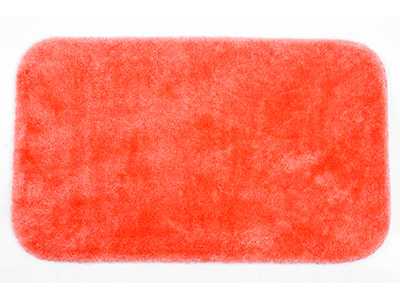 Коврик WasserKraft Wern BM-2573 Reddish orange напольный, цвет - красно-оранжевый, 90 х 57 см