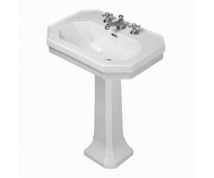 Раковина Duravit 1930 Series 0438800000, 80*55*h24,5 см