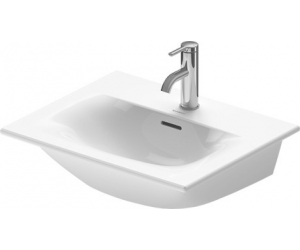 Раковина Duravit Viu 2344530000 53 x 43 см, покрытие WG, белый