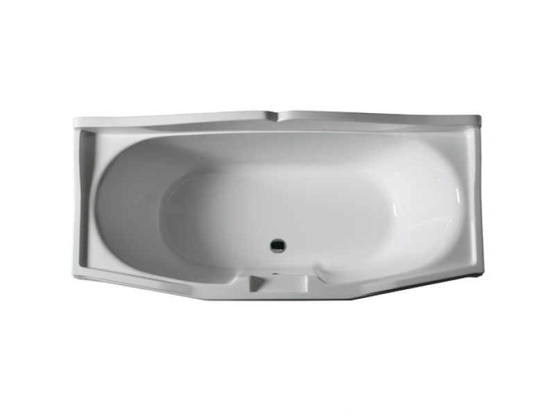 Купить Ванна Simas Vasche da bagno VAS18bi 180*80 см