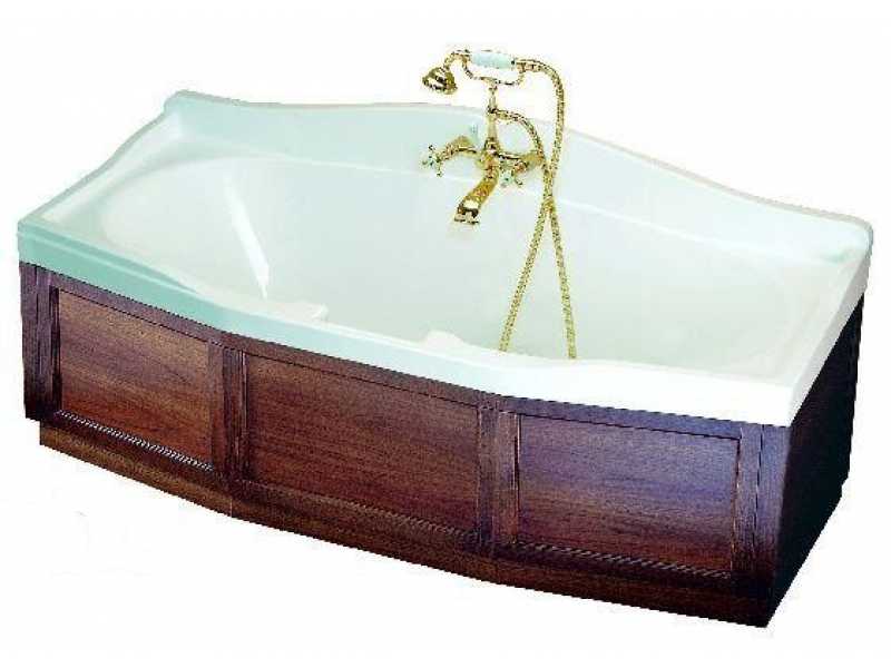 Купить Ванна Simas Vasche da bagno VAS18bi 180*80 см