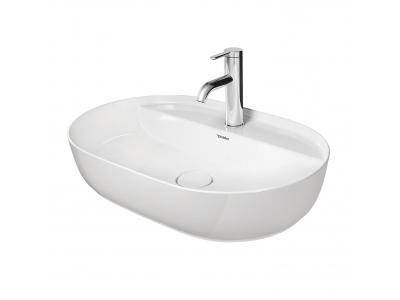 Раковина Накладная Duravit Luv 0380600000, 60 х 40 х 14 см, белая