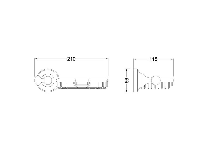 Купить Мыльница Schein Saine Chrome 7053009