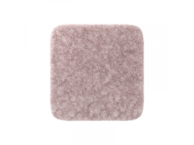 Коврик WasserKraft Kammel напольный, цвет - розовый, 55 х 57 см, BM-8339 Chalk Pink