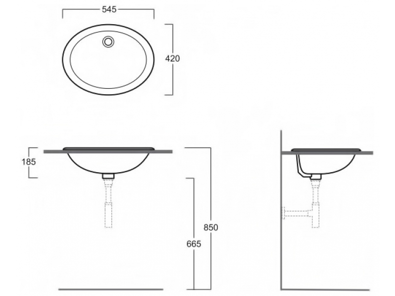 Купить Раковина Simas Marine S 50P