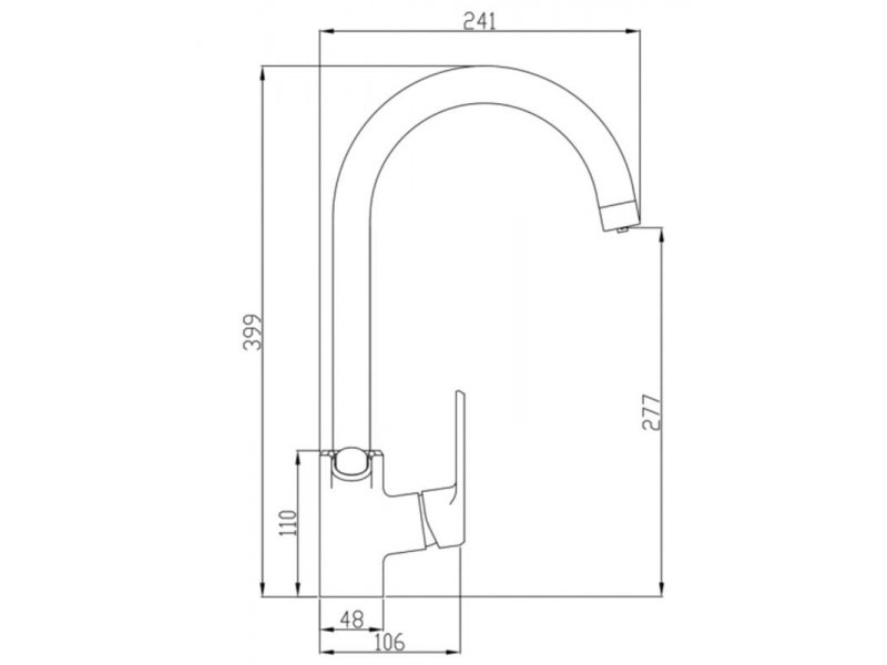 Купить Смеситель Zorg Steel Hammer SH 901 BLACK BR для кухни под фильтр, черный металлик/бронза