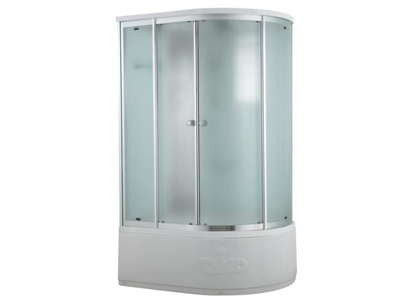 Купить Душевая кабина Timo Comfort T-8820L/R P F Fabric Glass, 120 х 85 см, стекло матовое, без электрики и гидромассажа