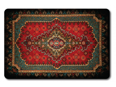 Коврик для ванной Veragio Carpet VR.CPT-7160.16, 60 х 40 см, рисунок Persia