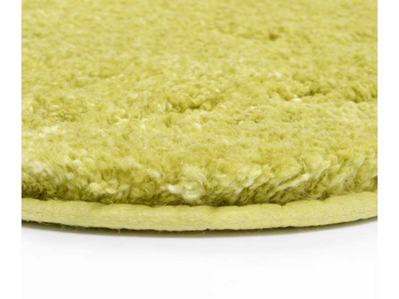 Купить Коврик WasserKraft Wern BM-2544 Pistachio напольный, цвет - фисташковый, 55 х 57 см