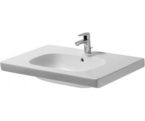 Раковина Duravit D-Code 03428500002, врезная сверху