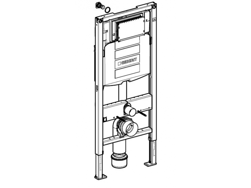 Купить Инсталляция Geberit Duofix UP320 для унитаза, для клавиш Sigma, 111.300.00.5