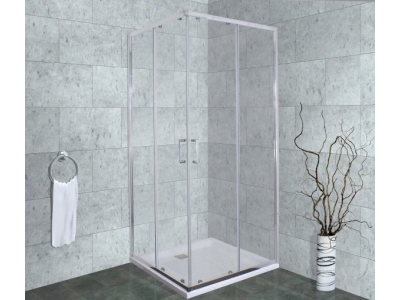 Душевой уголок Timo Altti-619 C Clean Glass, стекло прозрачное, 90 х 90 х 190 см