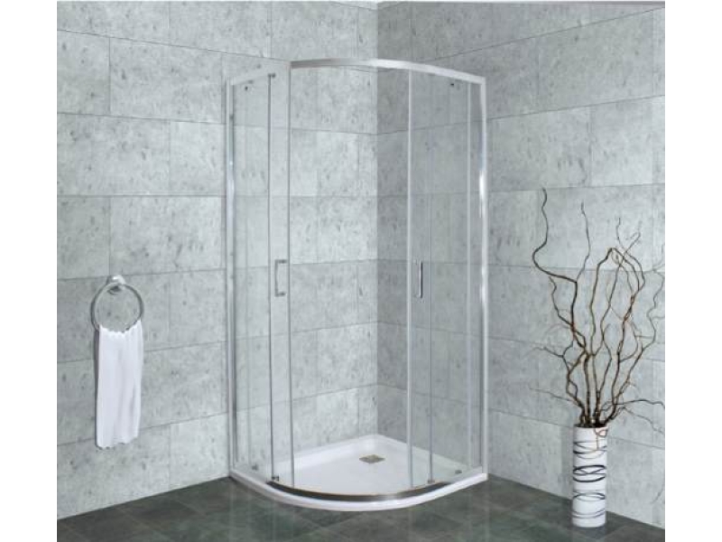 Купить Душевой уголок Timo Altti-608 C Clean Glass, стекло прозрачное, 80 х 80 х 190 см