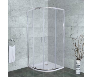 Душевой уголок Timo Altti-608 C Clean Glass, стекло прозрачное, 80 х 80 х 190 см