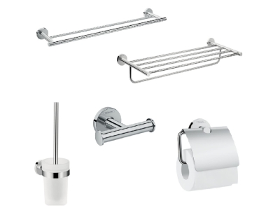 Набор Hansgrohe Logis Universal Accessories (5 в 1) 41728000