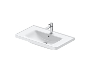 Раковина Duravit D-Neo 80 x 48 см, белая, 2367800000