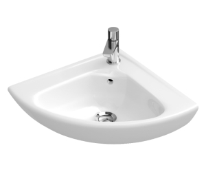 Раковина Villeroy&Boch O.novo, 55 х 45 см, подвесная, альпийский белый, 73274001