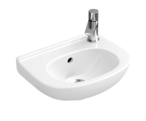 Раковина Villeroy&Boch O.novo 36 х 27,5 см, подвесная, альпийский белый, 53603601