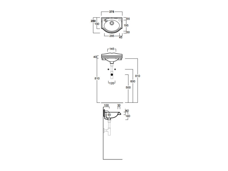 Купить Раковина Simas Arcade AR 035bi