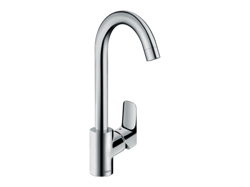 Купить Смеситель Hansgrohe Logis 71835000, для кухни, хром