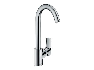 Смеситель Hansgrohe Logis 71835000, для кухни, хром