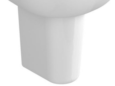 Полупьедестал Vitra S20 5280B003-7201, фарфор, белый