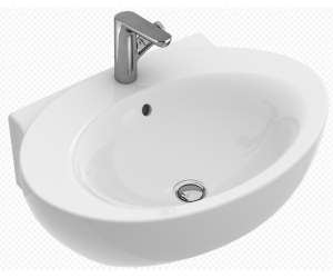 Раковина Villeroy&Boch AVEO, 68 х 50 см, подвесная, альпийский белый, NEW GENERATION 413070