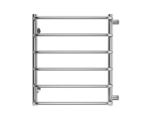 Полотенцесушитель водяной Terminus Стандарт П6 500х600, ширина 57.7 см, высота 60 см, боковое подключение, 4670078530349