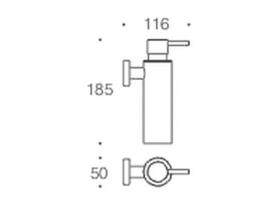 Диспенсер Colombo PLUS W4981