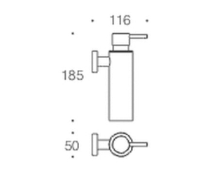 Диспенсер Colombo PLUS W4981