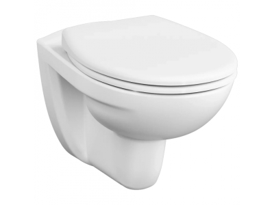 Безободковый подвесной унитаз Vitra S10 SpinFlush, VitrA Hygiene, 7855B003-0075