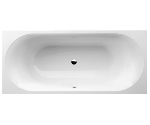 Ванна квариловая Villeroy&Boch CETUS UBQ180CEU2V-01, 180 х 80 см, alpin