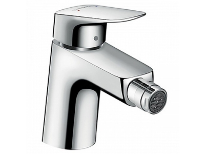 Смеситель для биде Hansgrohe Logis 71203000 с донным клапаном