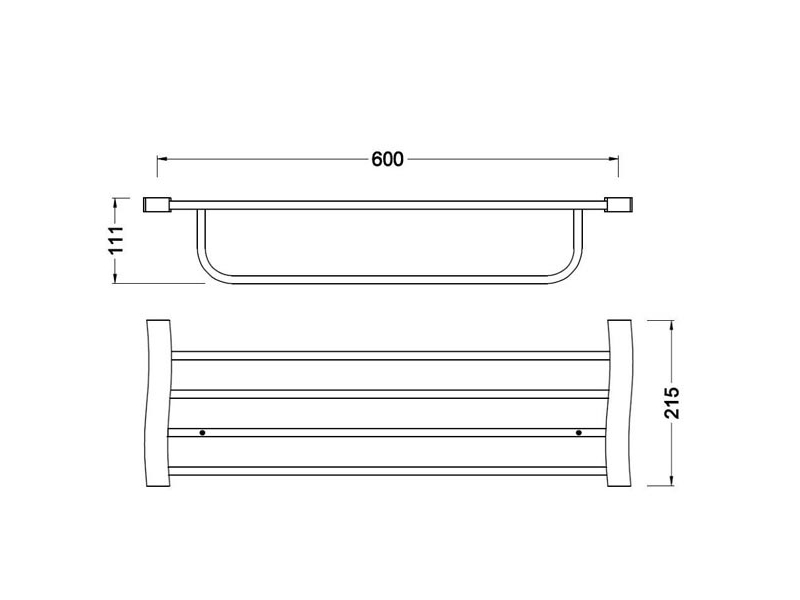 Купить Полка Schein Swing 3210B