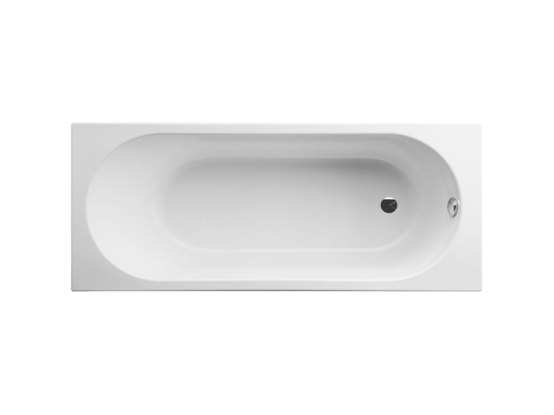 Купить Акриловая ванна Villeroy&Boch O.Novo 160 x 70 см UBA160CAS2V-01