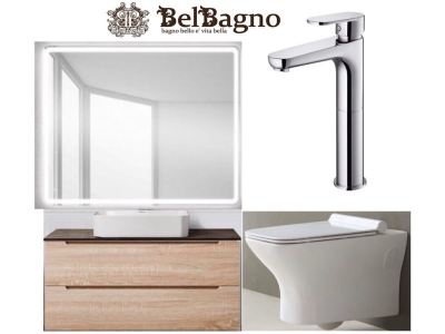 Комплект BelBagno SET BB N12 (7 в 1)