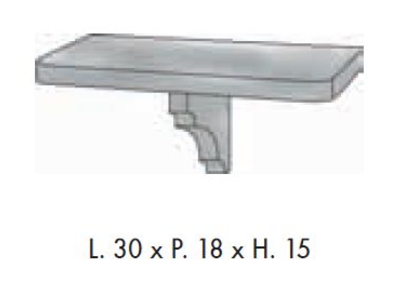 Купить Комплект мебели Labor Legno VICTORIA Composizione H 104, орех/бронза, 105 см