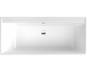 Ванна Villeroy&Boch Collaro UBA180COR2DV-RW, 180 x 80 см, Stone White/chrome