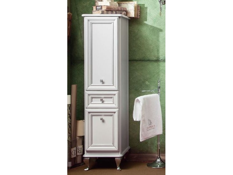 Купить Пенал Caprigo Fresco 10650 L/R, цвет B-016 bianco alluminio