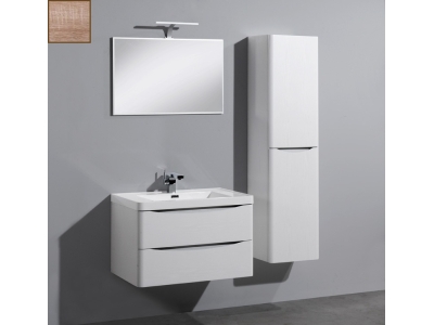 Тумба под раковину BelBagno ANCONA-N-900-2C-SO-WO, цвет Rovere Bianco