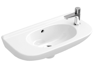 Раковина Villeroy&Boch O.novo 50 х 25 см, подвесная, альпийский белый, 53615001