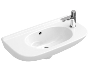 Раковина Villeroy&Boch O.novo 50 х 25 см, подвесная, альпийский белый, 53615001