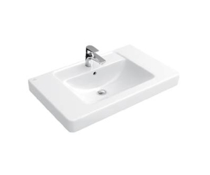 Раковина Villeroy&Boch Verity Design 80 х 48,5 см, подвесная, альпийский белый, 51038001